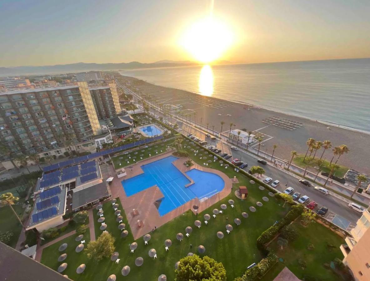 Playamar Waterfront Exclusive Apartment And Views Tower 2 Fl 14 トレモリノス エクステリア 写真