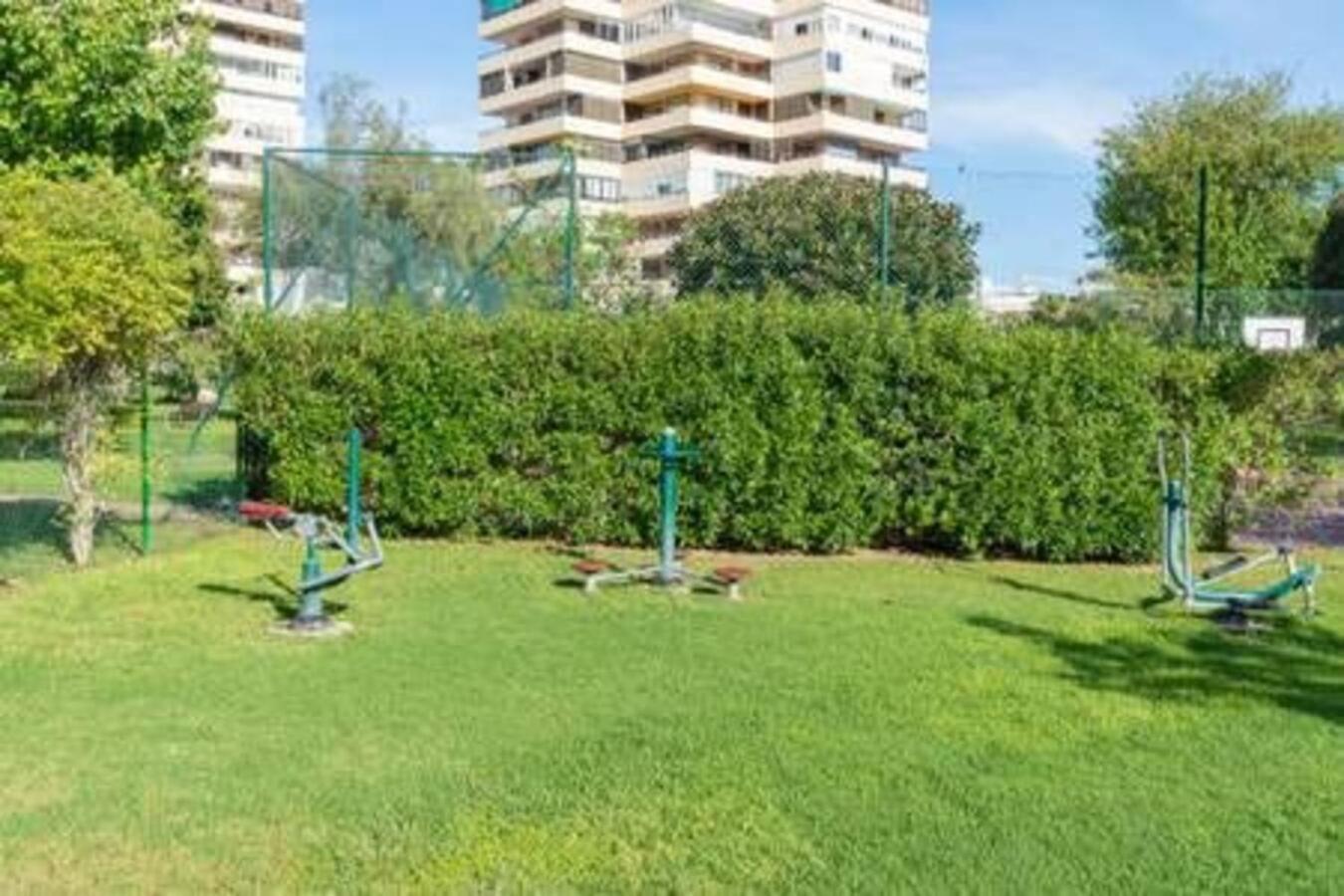 Playamar Waterfront Exclusive Apartment And Views Tower 2 Fl 14 トレモリノス エクステリア 写真