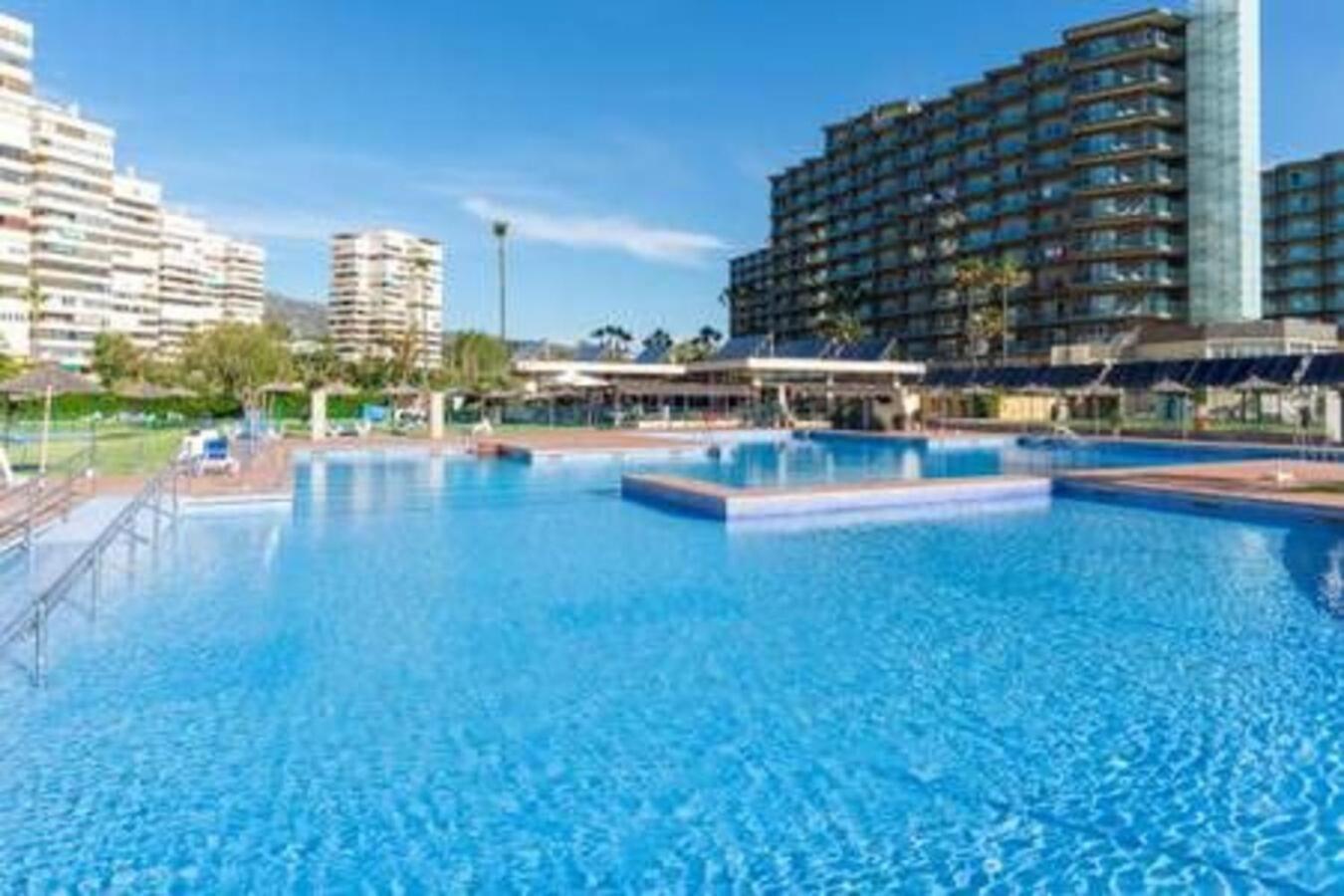 Playamar Waterfront Exclusive Apartment And Views Tower 2 Fl 14 トレモリノス エクステリア 写真