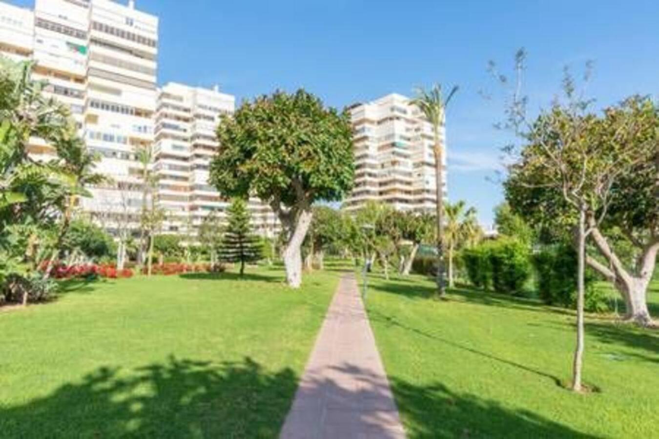 Playamar Waterfront Exclusive Apartment And Views Tower 2 Fl 14 トレモリノス エクステリア 写真