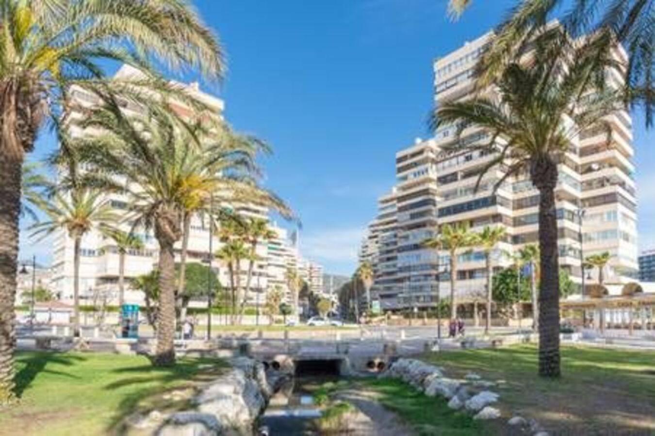 Playamar Waterfront Exclusive Apartment And Views Tower 2 Fl 14 トレモリノス エクステリア 写真