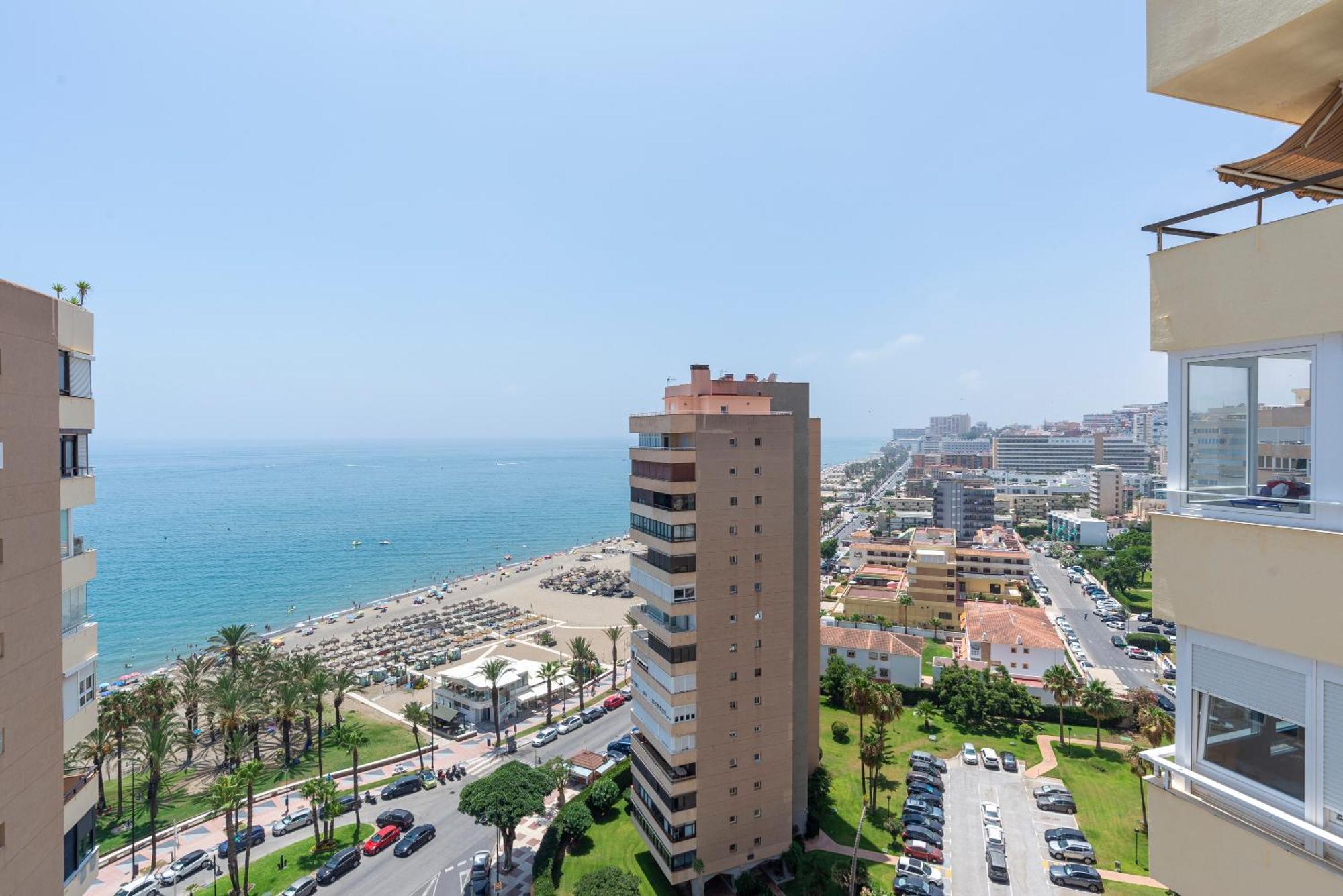 Playamar Waterfront Exclusive Apartment And Views Tower 2 Fl 14 トレモリノス エクステリア 写真