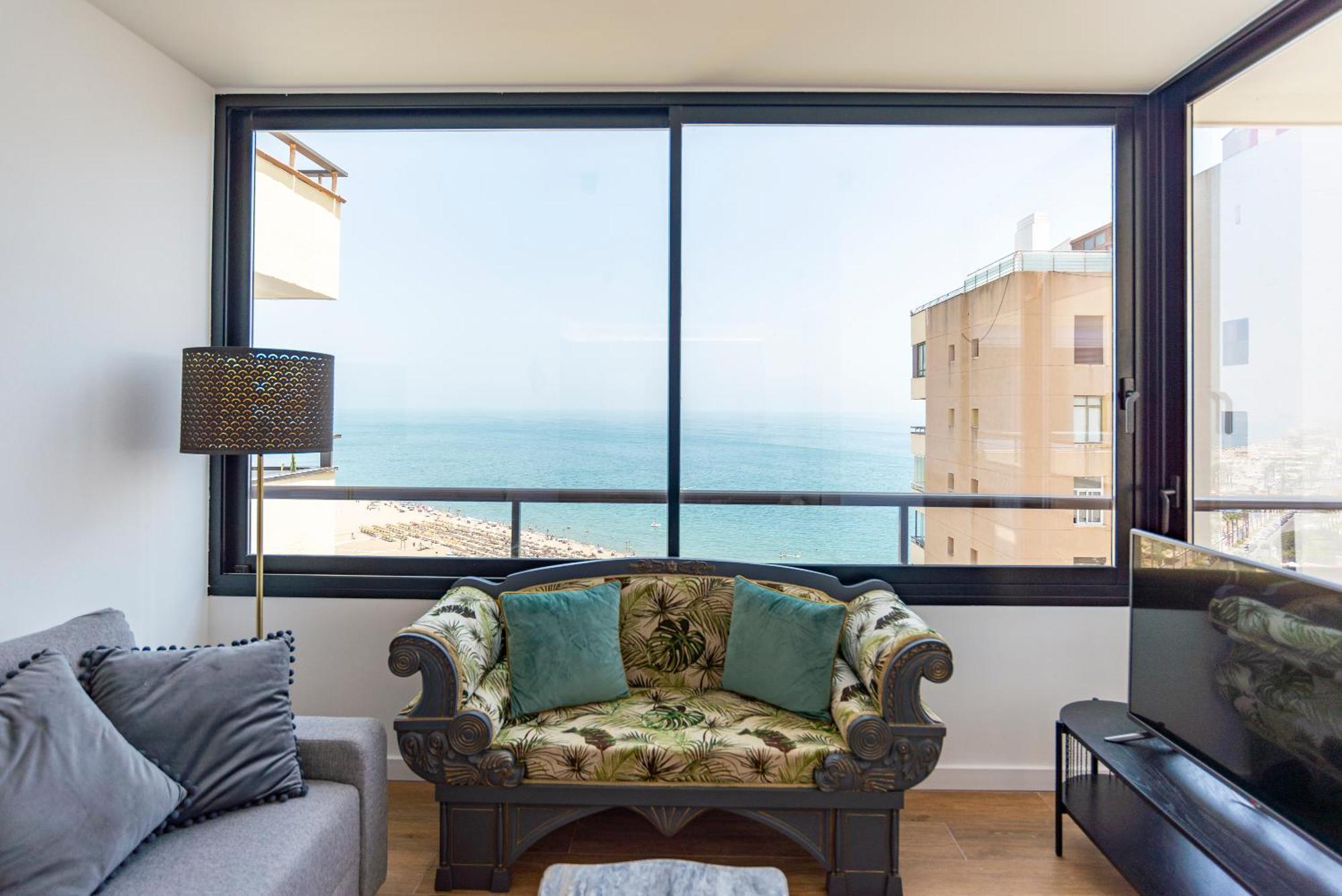 Playamar Waterfront Exclusive Apartment And Views Tower 2 Fl 14 トレモリノス エクステリア 写真