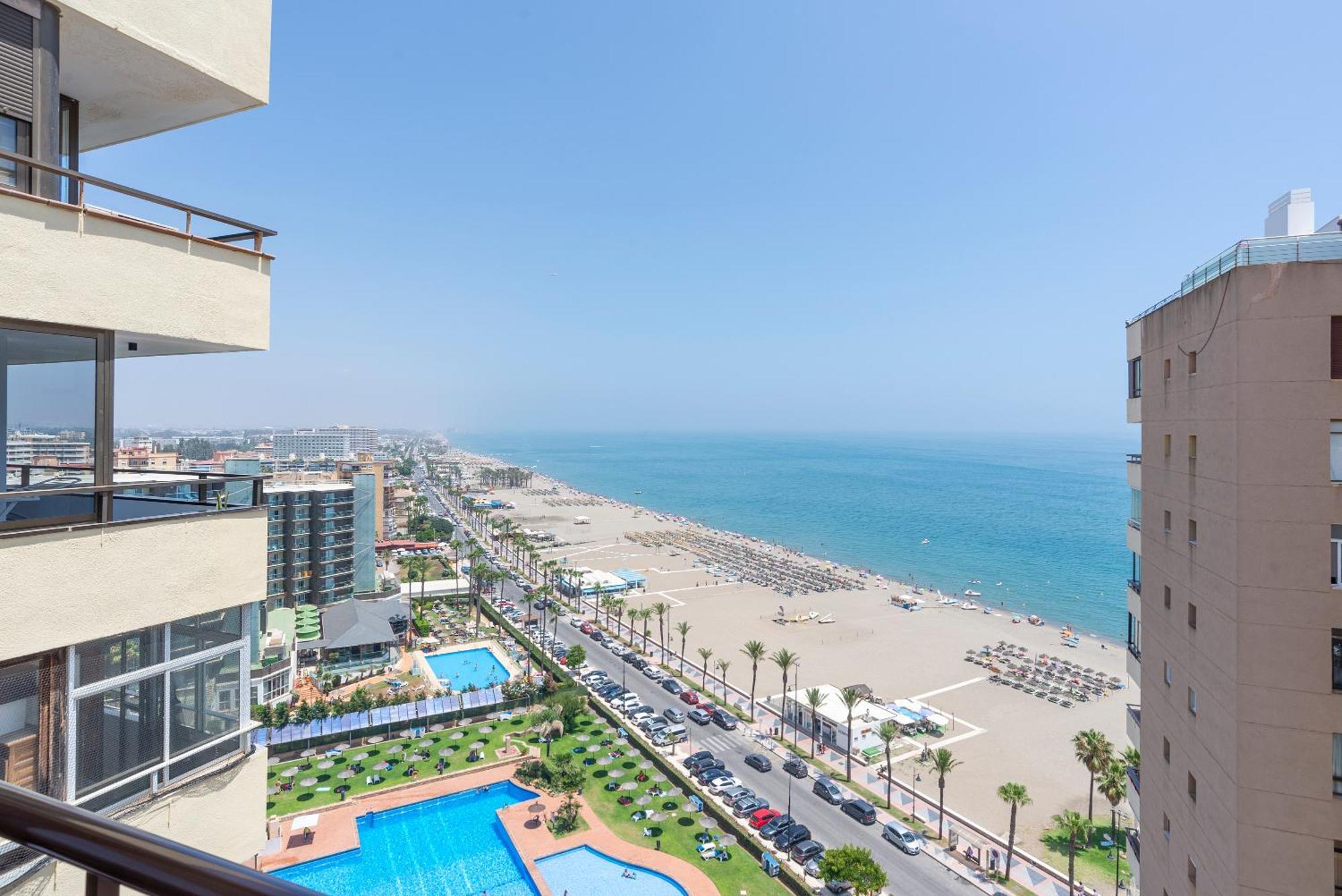 Playamar Waterfront Exclusive Apartment And Views Tower 2 Fl 14 トレモリノス エクステリア 写真