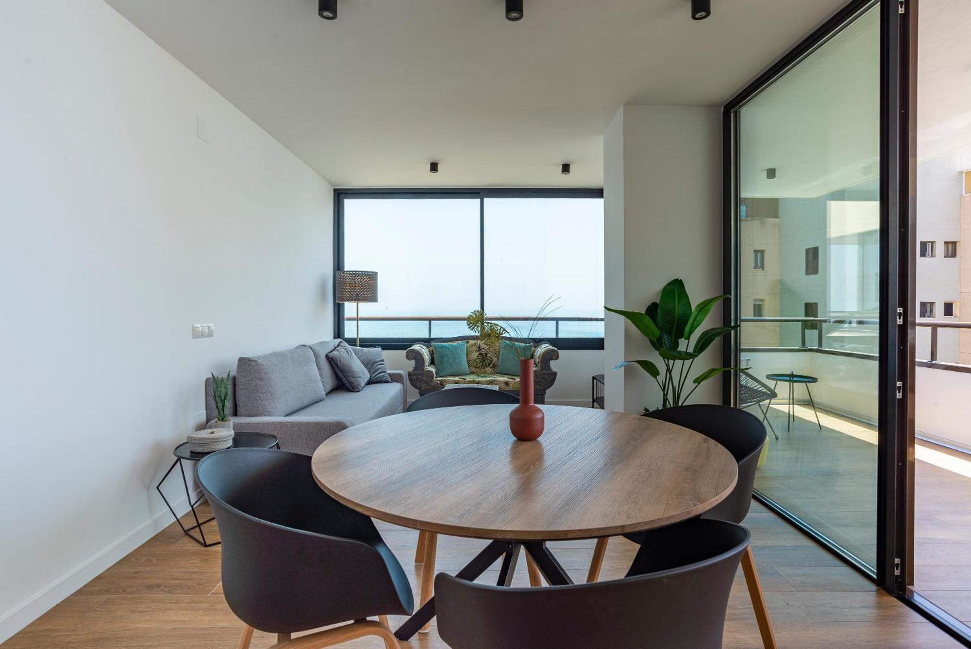 Playamar Waterfront Exclusive Apartment And Views Tower 2 Fl 14 トレモリノス エクステリア 写真