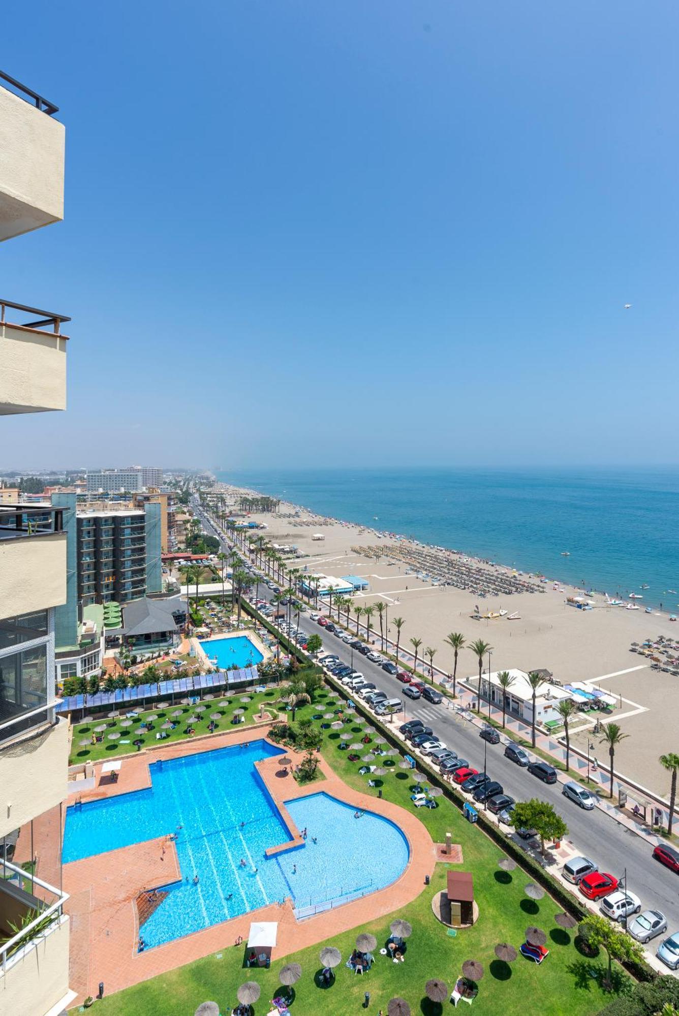 Playamar Waterfront Exclusive Apartment And Views Tower 2 Fl 14 トレモリノス エクステリア 写真
