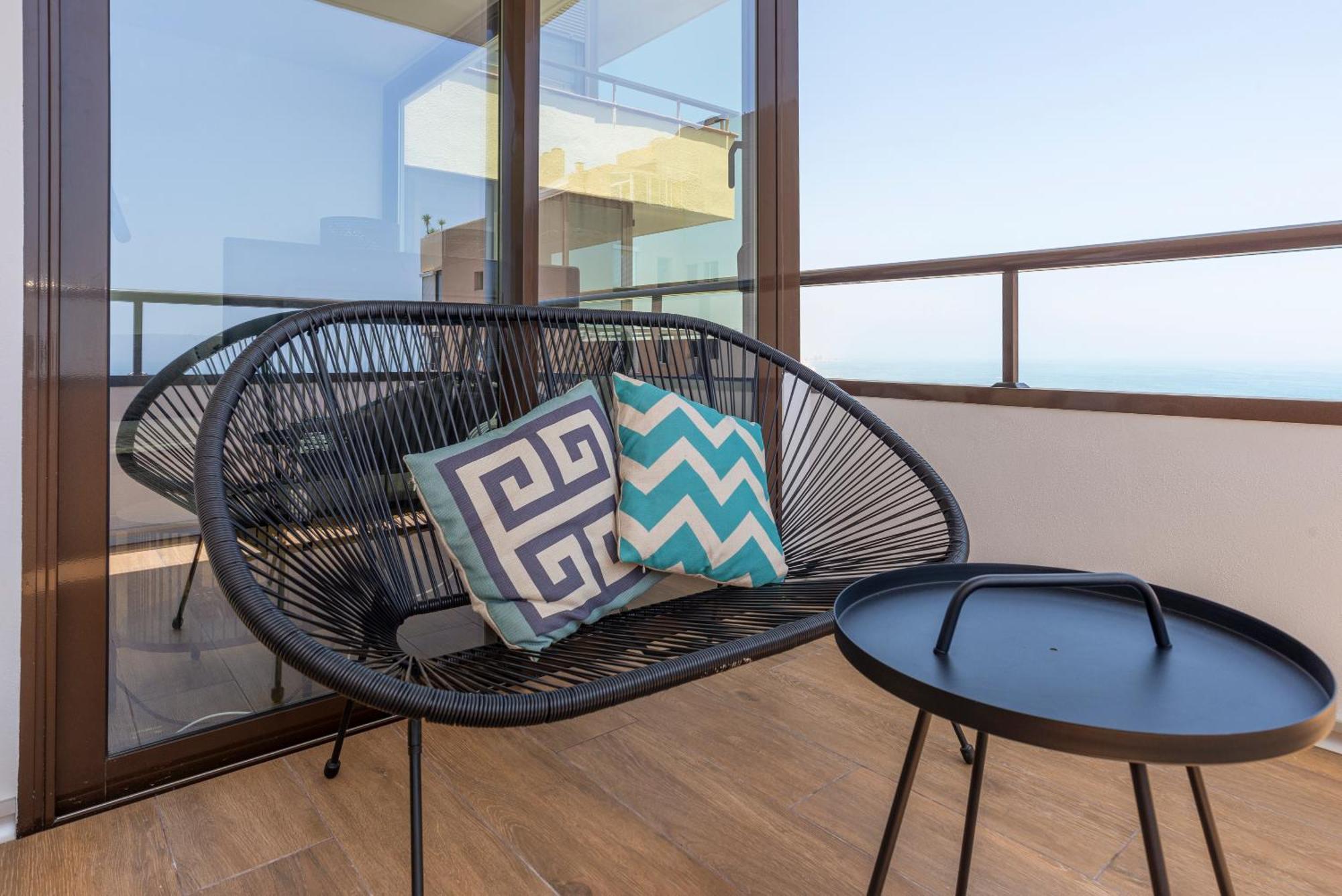 Playamar Waterfront Exclusive Apartment And Views Tower 2 Fl 14 トレモリノス エクステリア 写真