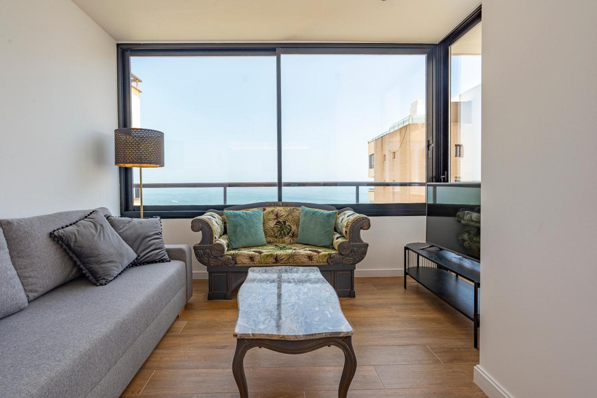 Playamar Waterfront Exclusive Apartment And Views Tower 2 Fl 14 トレモリノス エクステリア 写真