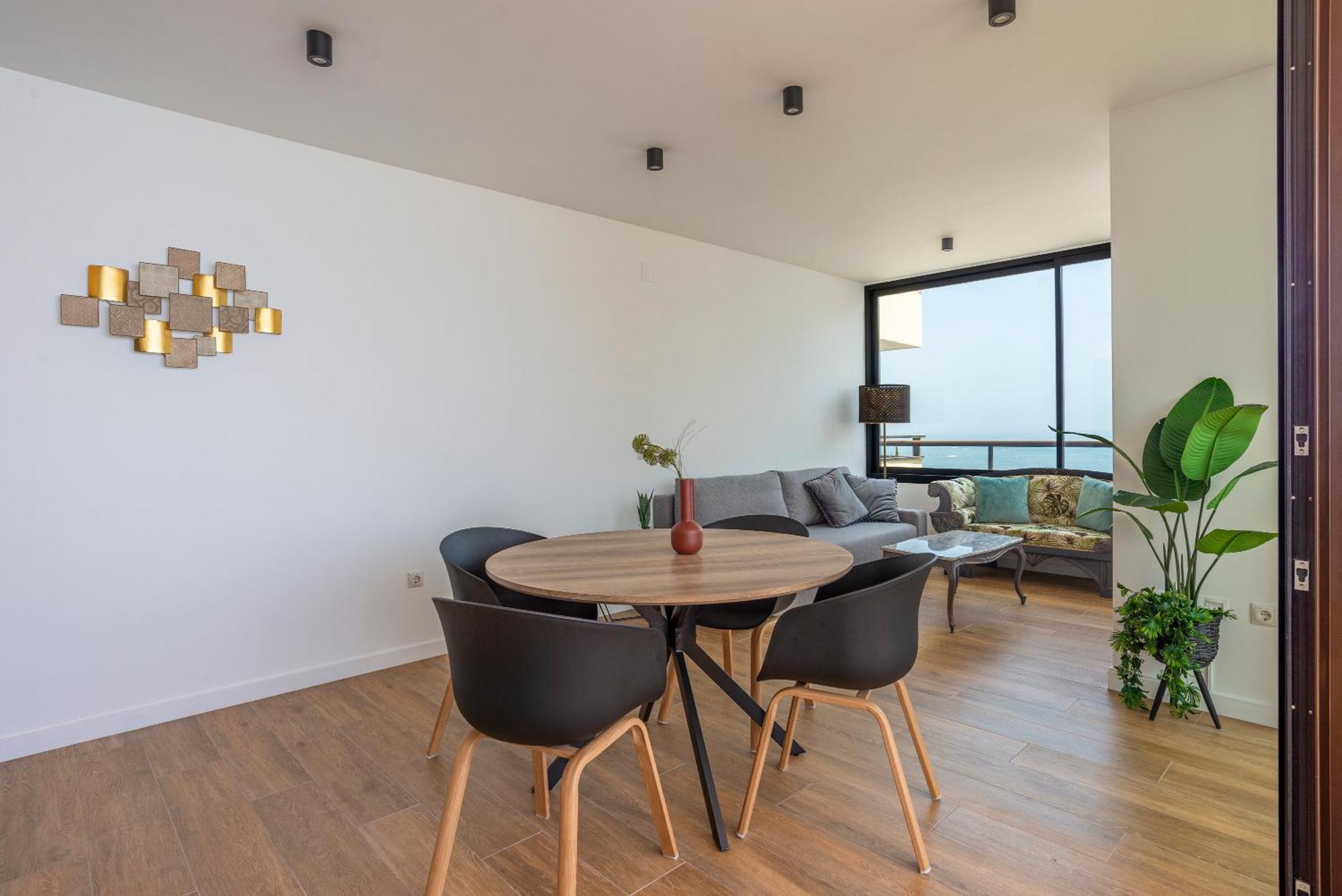 Playamar Waterfront Exclusive Apartment And Views Tower 2 Fl 14 トレモリノス エクステリア 写真